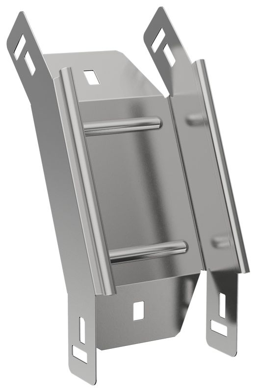 Угол для лотка вертикал. внешн. 45град. 100х50 сталь 0.8мм ESCA 5 IEK ES5-PV-45-050-100-08