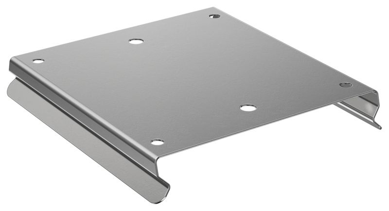 Крышка для угла вертикал. внутр. 45град. 50х100 L120 сталь 0.8мм ESCA 5 IEK ES5-PND-45-050-100-08