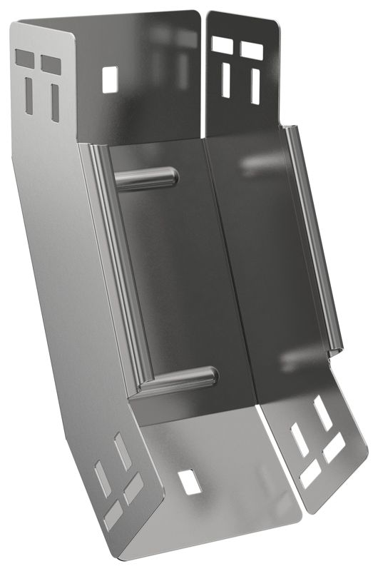 Угол для лотка вертикал. внутр. 45град. 100х100 сталь 0.8мм ESCA 5 IEK ES5-PN-45-100-100-08