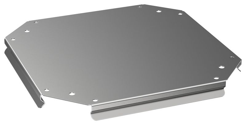 Крышка ответвителя осн.50 L279 сталь 0.8мм ESCA 5 IEK ES5-KRD-050-08