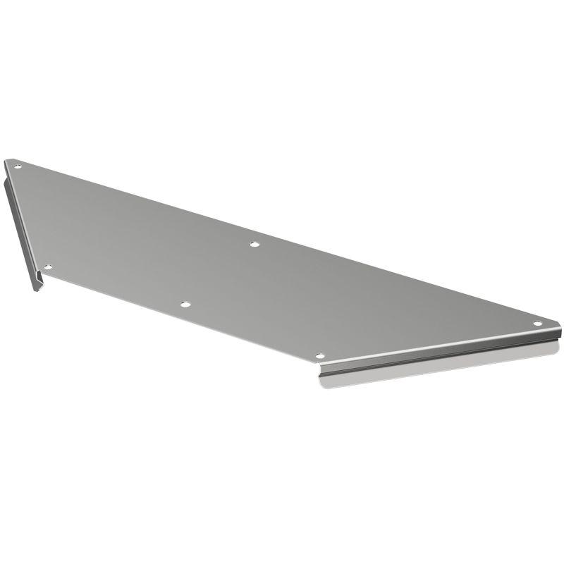 Крышка для отвода Т-образ. осн.200 L429 сталь 0.8мм ESCA 5 IEK ES5-OTD-200-08