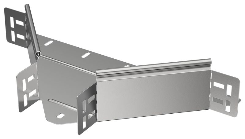 Отвод Т-образный 100х100 0.8мм ESCA 5 IEK ES5-OT-100-100-08