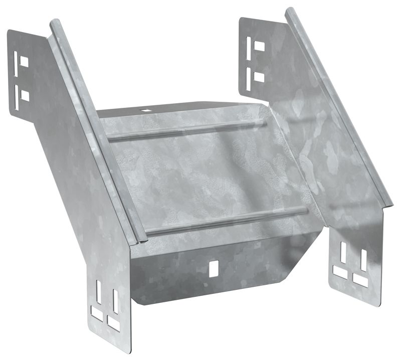 Угол для лотка вертикал. внешн. 90град. 150х100 сталь 0.8мм HDZ ESCA 5 IEK ES5-PV-90-100-150-08-HDZ