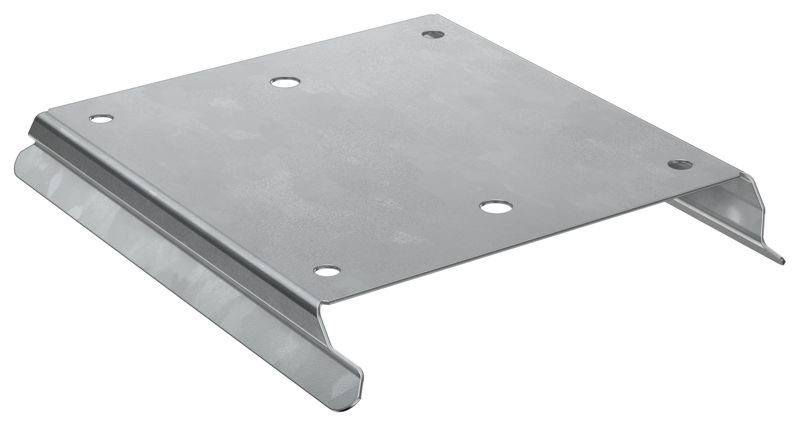 Крышка для угла вертикал. внутр. 90град. 50х100 L136 сталь 0.8мм HDZ ESCA 5 IEK ES5-PND-90-050-100-08-HDZ