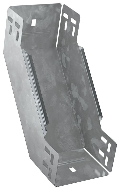 Угол для лотка вертикал. внутр. 90град. 100х80 сталь 0.8мм HDZ ESCA 5 IEK ES5-PN-90-080-100-08-HDZ