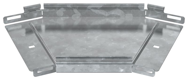 Угол для лотка 45град. 200х35 сталь 0.8мм HDZ ESCA 5 IEK ES5-PG-45-035-200-08-HDZ