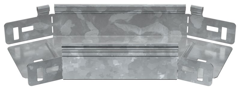 Угол для лотка 45град. 100х50 сталь 0.8мм HDZ ESCA 5 IEK ES5-PG-45-050-100-08-HDZ