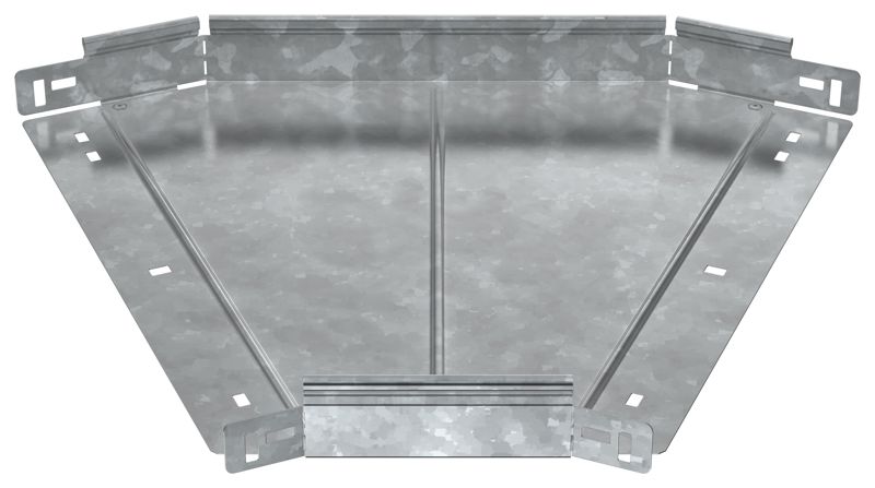 Угол для лотка 45град. 400х50 сталь 0.8мм HDZ ESCA 5 IEK ES5-PG-45-050-400-08-HDZ