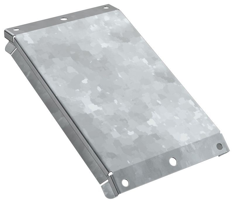 Крышка для угла вертикал. внешн. 45град. 80х100 L183 сталь 0.8мм HDZ ESCA 5 IEK ES5-PVD-45-080-100-08-HDZ