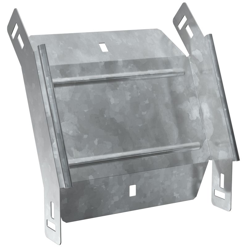 Угол для лотка вертикал. внешн. 45град. 200х50 сталь 0.8мм HDZ ESCA 5 IEK ES5-PV-45-050-200-08-HDZ