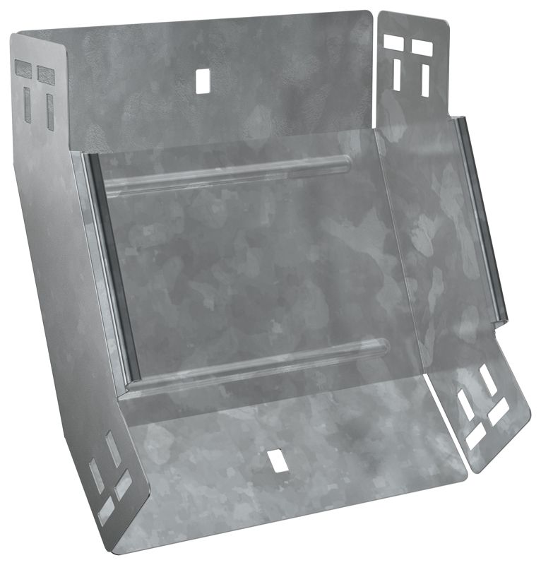 Угол для лотка вертикал. внутр. 45град. 200х100 сталь 0.8мм HDZ ESCA 5 IEK ES5-PN-45-100-200-08-HDZ