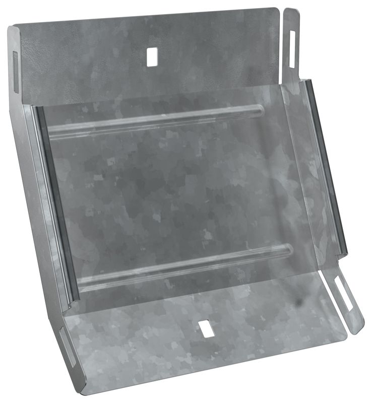 Угол для лотка вертикал. внутр. 45град. 300х35 сталь 0.8мм HDZ ESCA 5 IEK ES5-PN-45-035-300-08-HDZ