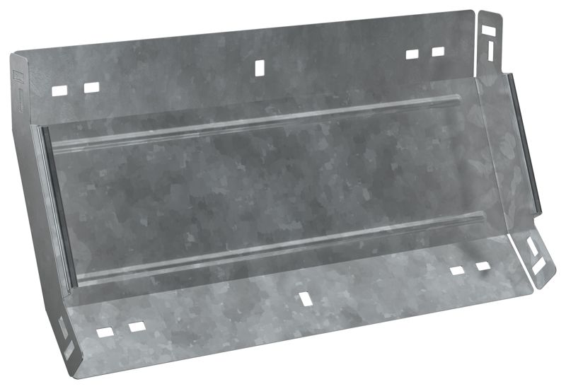 Угол для лотка вертикал. внутр. 45град. 300х50 сталь 0.8мм HDZ ESCA 5 IEK ES5-PN-45-050-300-08-HDZ