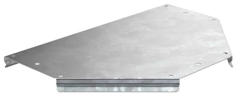 Крышка ответвителя Т-образ. осн.100 L330 сталь 0.8мм HDZ ESCA 5 IEK ES5-RTD-100-08-HDZ