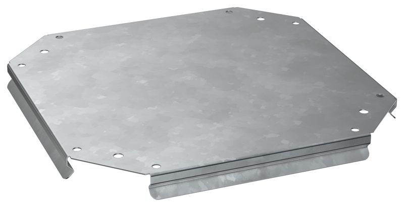 Крышка ответвителя осн.50 L279 сталь 0.8мм HDZ ESCA 5 IEK ES5-KRD-050-08-HDZ