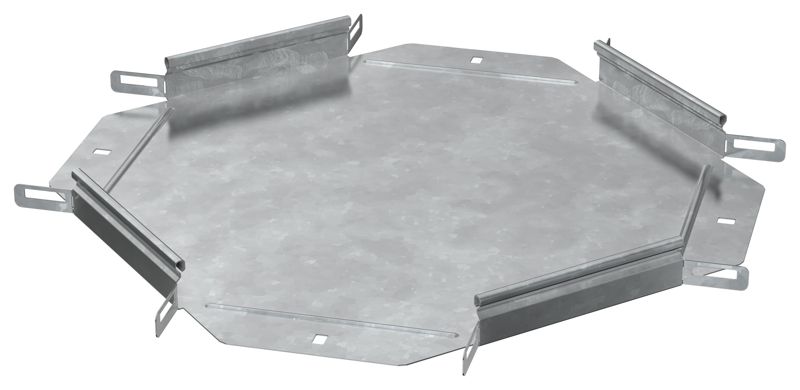 Ответвитель для лотка 35х200 0.8мм HDZ ESCA 5 IEK ES5-KR-035-200-08-HDZ