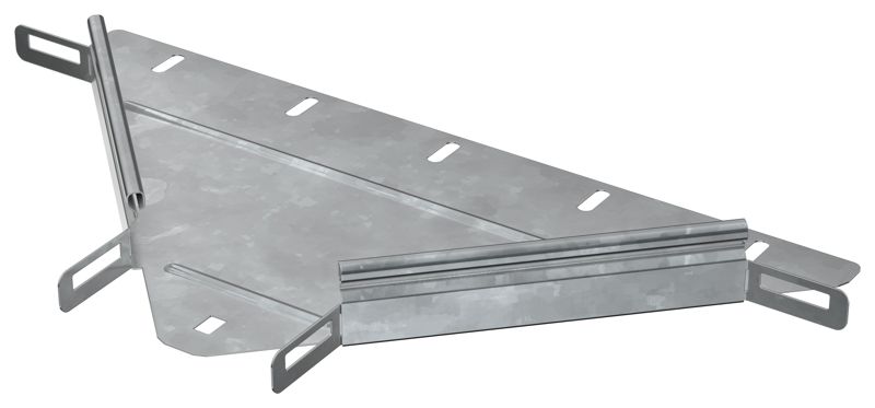 Отвод Т-образный 35х100 0.8мм HDZ ESCA 5 IEK ES5-OT-035-100-08-HDZ