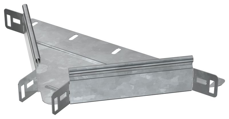 Отвод Т-образный 50х50 0.8мм HDZ ESCA 5 IEK ES5-OT-050-050-08-HDZ