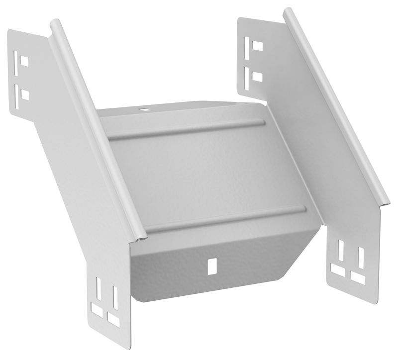 Угол для лотка вертикал. внешн. 90град. 150х80 сталь 0.8мм RAL 9016 ESCA 5 IEK ES5-PV-90-080-150-08-RGA