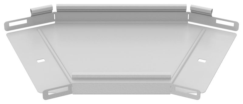 Угол для лотка 45град. 200х35 сталь 0.8мм RAL 9016 ESCA 5 IEK ES5-PG-45-035-200-08-RGA