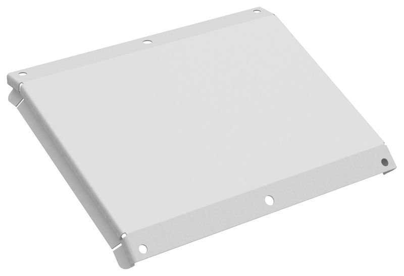 Крышка для угла вертикал. внешн. 45град. 35х300 L167 сталь 0.8мм RAL 9016 ESCA 5 IEK ES5-PVD-45-035-300-08-RGA