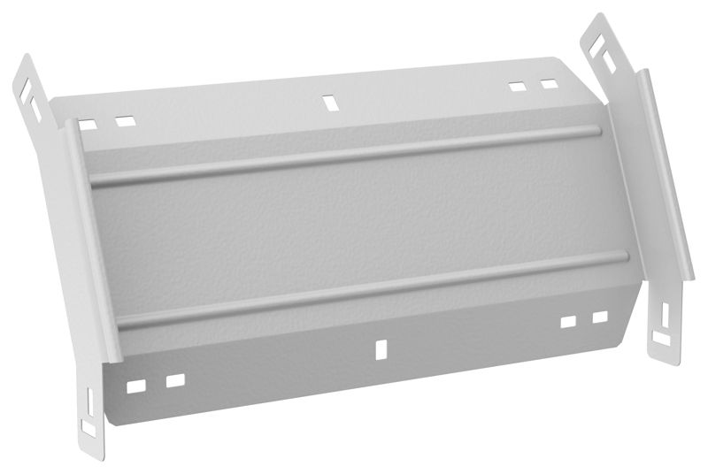 Угол для лотка вертикал. внешн. 45град. 400х50 сталь 0.8мм RAL 9016 ESCA 5 IEK ES5-PV-45-050-400-08-RGA