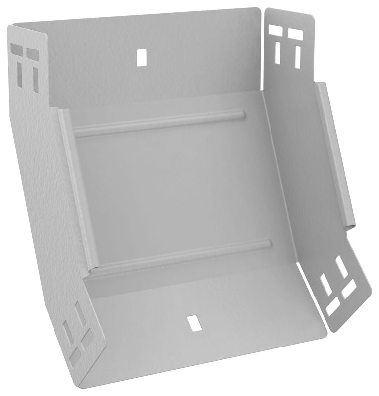 Угол для лотка вертикал. внутр. 45град. 150х80 сталь 0.8мм RAL 9016 ESCA 5 IEK ES5-PN-45-080-150-08-RGA