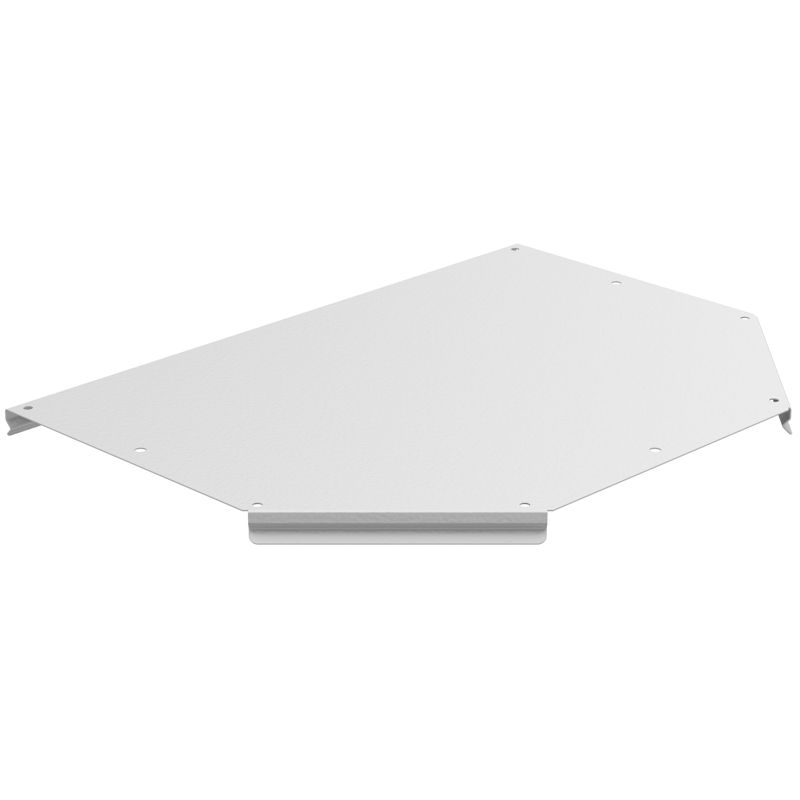 Крышка ответвителя Т-образ. осн.150 L380 сталь 0.8мм RAL 9016 ESCA 5 IEK ES5-RTD-150-08-RGA