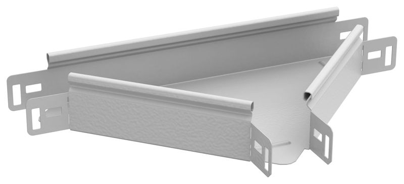 Ответвитель для лотка Т-образ. 50х50 0.8мм RAL 9016 ESCA 5 IEK ES5-RT-050-050-08-RGA