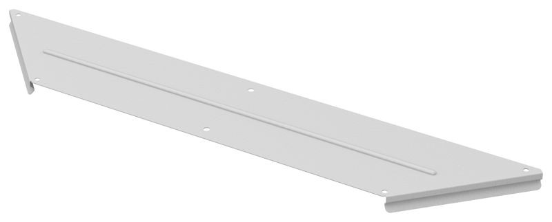 Крышка для отвода Т-образ. осн.300 L529 сталь 0.8мм RAL 9016 ESCA 5 IEK ES5-OTD-300-08-RGA