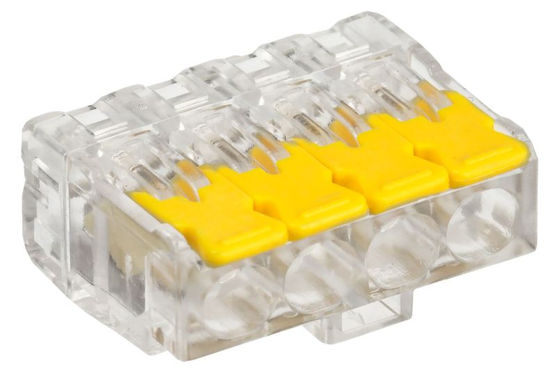 Клемма строительно-монтажная СМК 221-414 IEK UKZ60-414