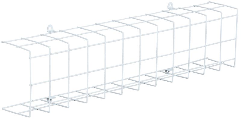 Решетка защитная для светильников ДСП 810мм бел. IEK LT-DSP0D-R-0810-K01
