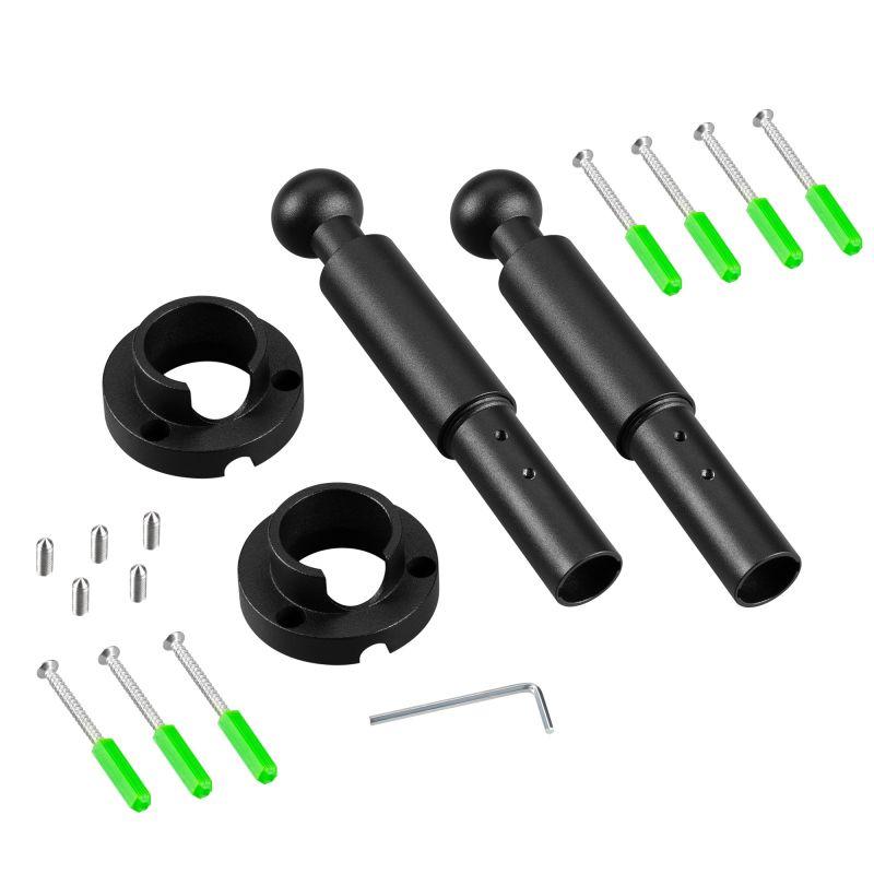 Крепление STINGRAY-R-BLACK метал. Arlight 041989(1)