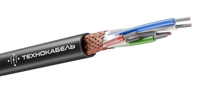 Кабель МКЭШВнг(А)-LS 3х2х0.75 500В (м) Технокабель 00-00155793