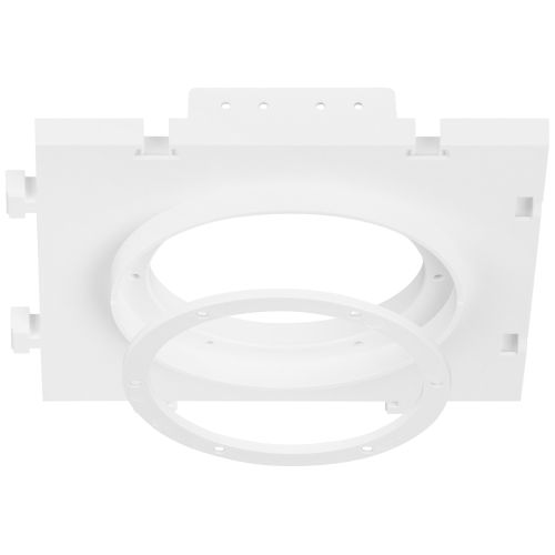 Платформа закладная KL114 WH для светильников встраив. d90мм бел. Эра Б0071006