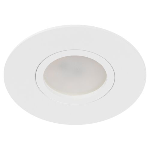 Светильник KL83 WH SET 5 GU5.3 IP20 под лампу MR16 встраив. алюм. бел. (уп.5шт) Эра Б0070931