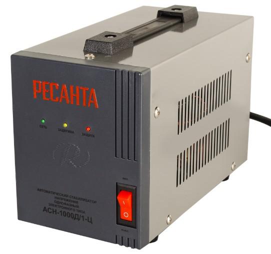 Стабилизатор напряжения АСН-1000Д/1-Ц Ресанта 63/6/38