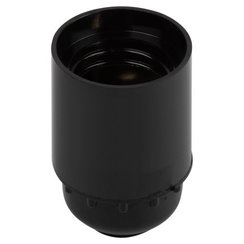 Патрон E27 подвесной без наклейки бакелит черн. (уп.50шт) Эра Б0069196