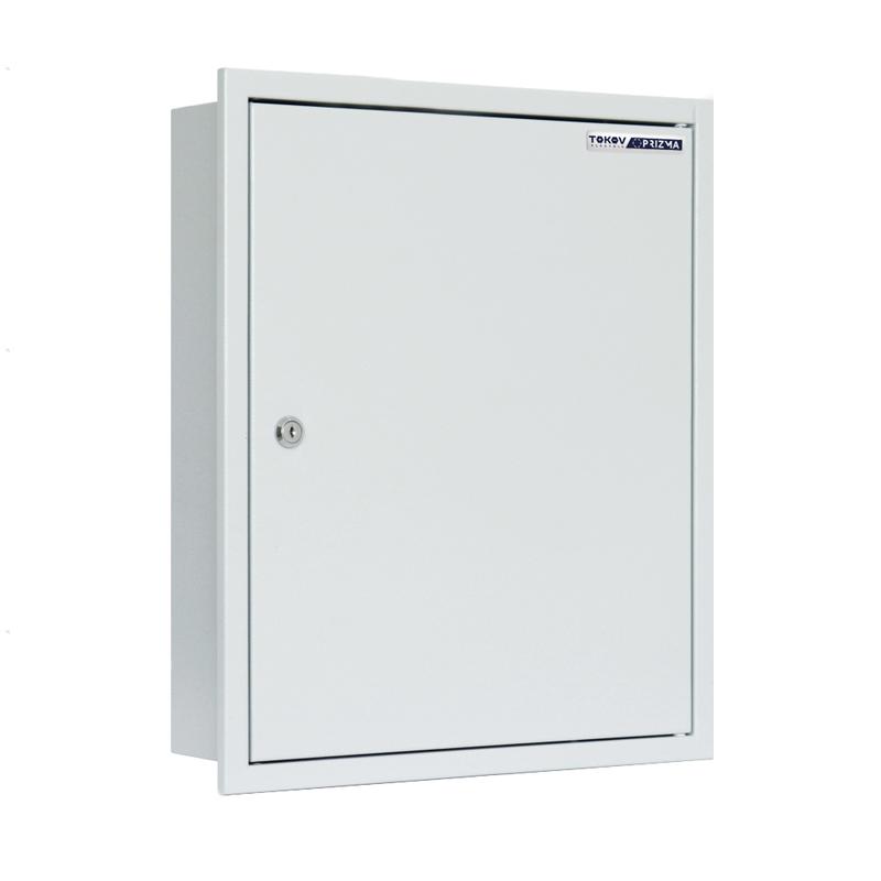 Корпус металлический встраиваемый ЩРв-54 IP31 520х440х120 PRIZMA TOKOV Electric TKE-PZ-WMRB-54-IP31