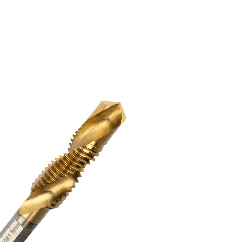 Сверло-метчик М10 Р6М5 ТИТАН Kranz KR-91-0698