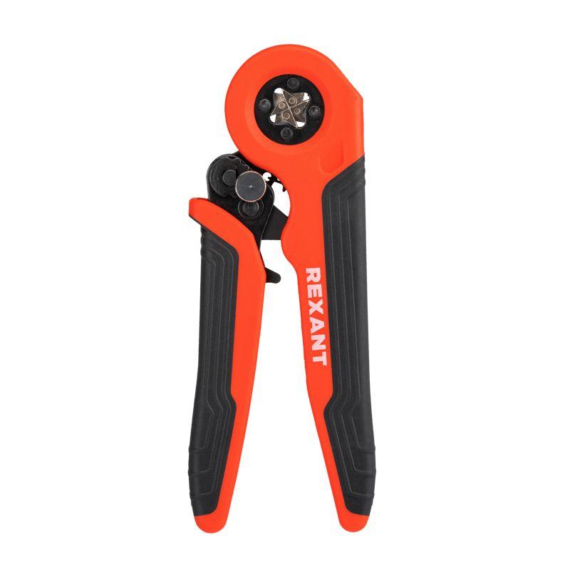 Кримпер HT-900 для обжима штыревых наконечников 0.25-10кв.мм Rexant 12-3303