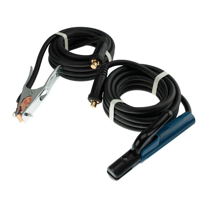 Комплект сварочных проводов СКР 35-50 25кв.мм 5м Rexant 16-0778