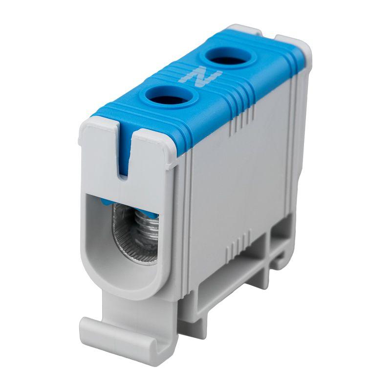 Клемма вводная силовая КВС 6-50кв.мм син. Rexant 11-2101