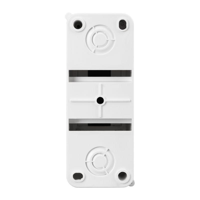 Корпус пластиковый КМПн 2/2 IP30 на 1-2 модуля с крышкой бел. Rexant 11-0122