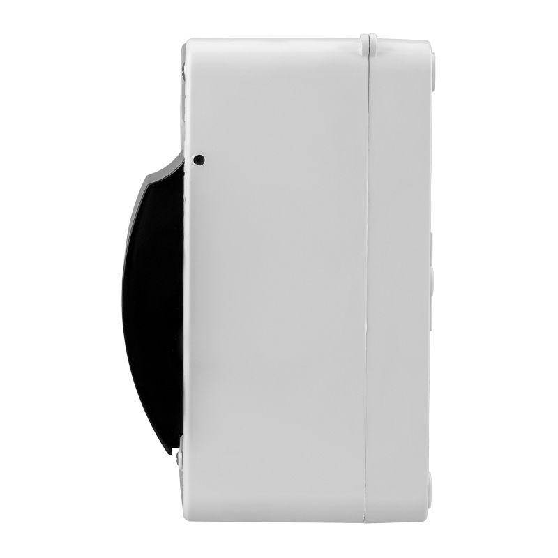 Корпус пластиковый КМПн 2/4 IP30 на 2-4 модуля с крышкой бел. Rexant 11-0124