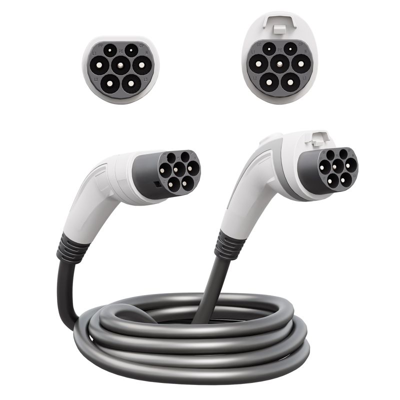 Зарядный кабель для электротранспорта