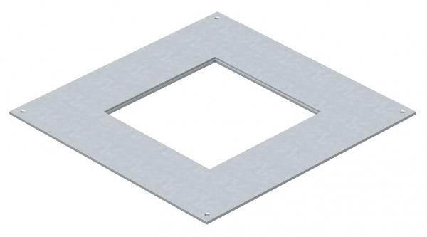 Крышка для основан. монтажная оцинк. DUG 250-3 4 OBO 7400459