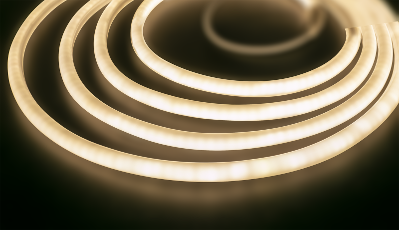 Лента светодиодная 95 678 NLS-03 (2835-WW120-14.4-IP68-24V-sauna) для бани и сауны IP68 (уп.5м) Navigator 95678