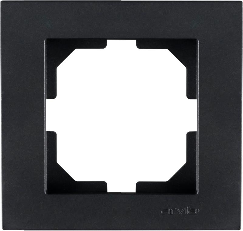 Рамка 1-я KAREN графит ARVIA 20 04 2000 021