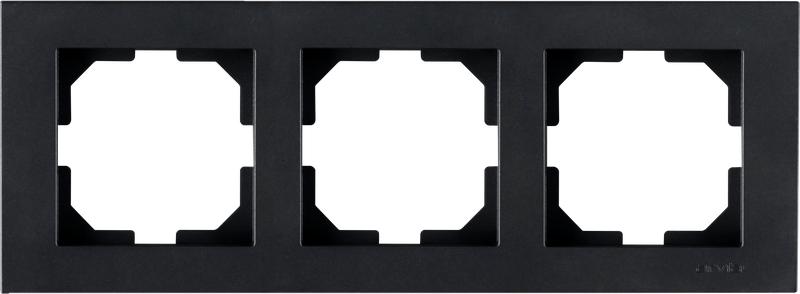 Рамка 3-я KAREN графит ARVIA 20 04 2000 023